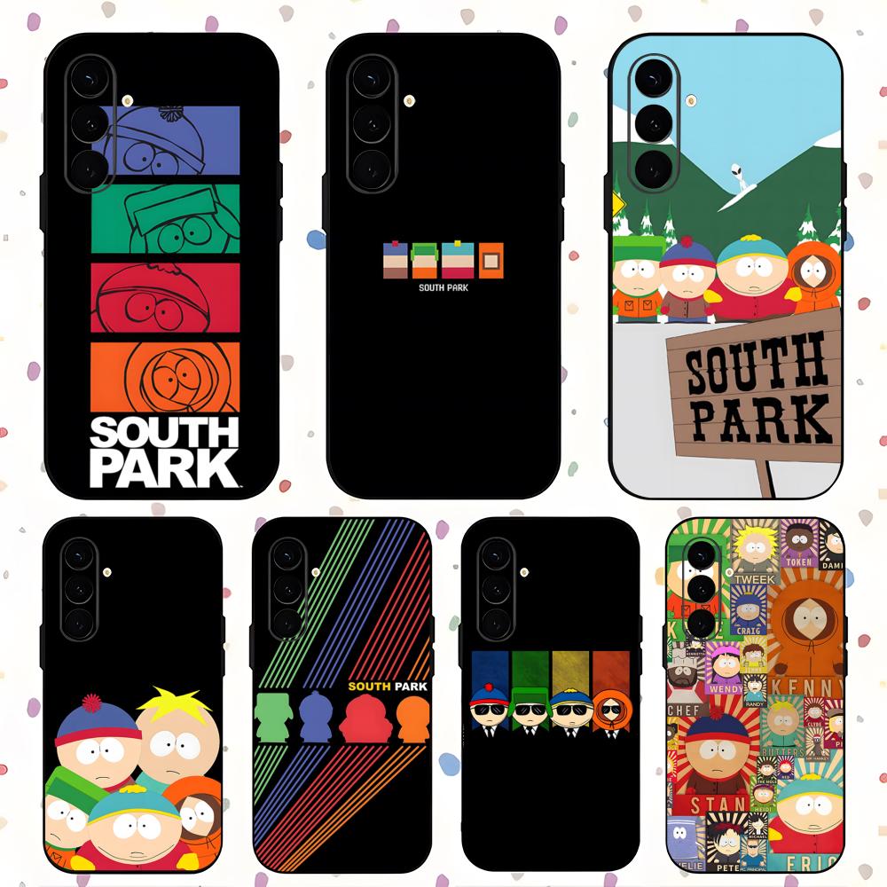Samsung Galaxy S24 - Cool South Park Cartoon Telefoonhoesje voor