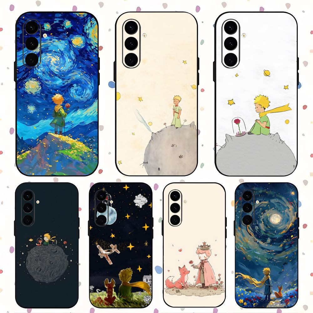 Samsung Galaxy S24 - Le Petit Prince sprookjesachtige telefoonhoesje voor