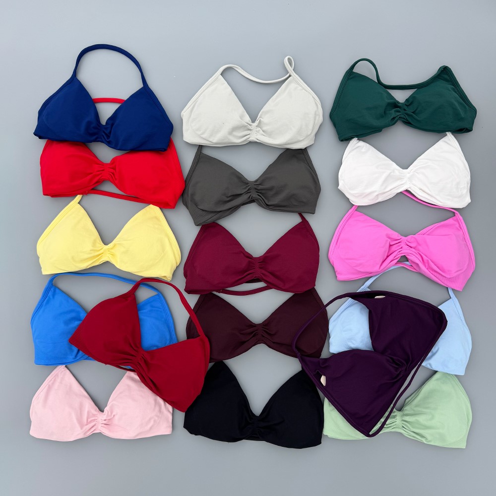 Rugged Sport Strap - Sportbeha met bandjes Gymtop Dames Hoge