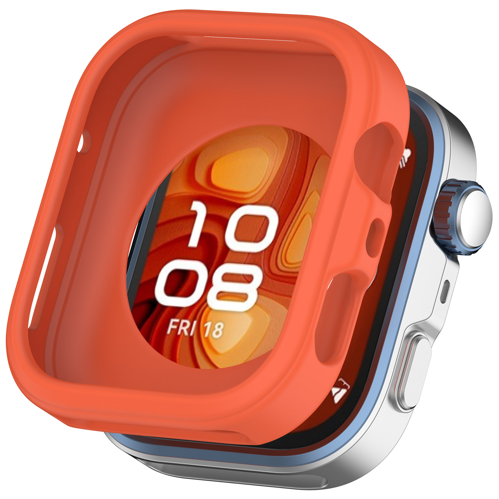 Smartwatch Watch Accessories For Women - Zachte siliconen hoes voor Huawei Watch