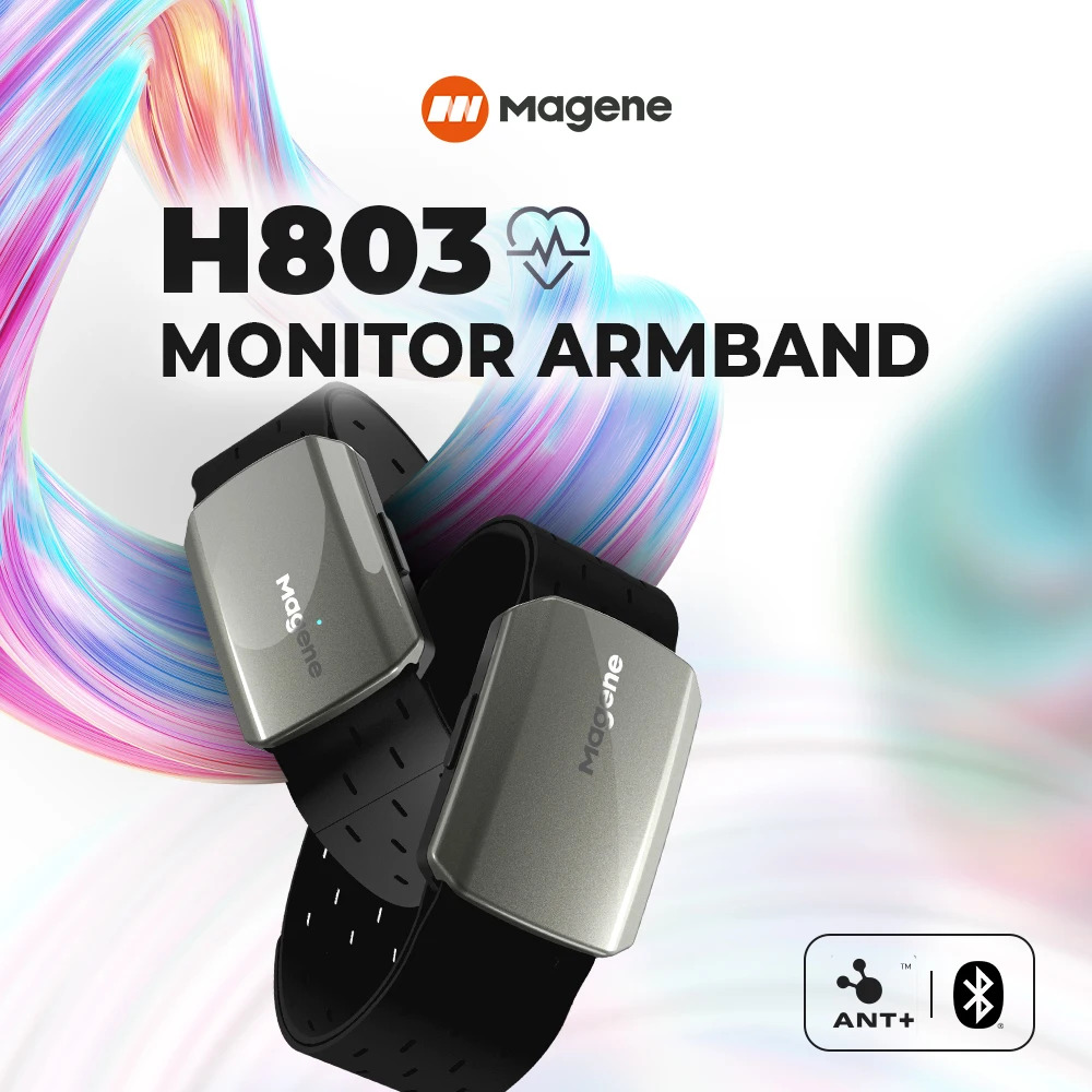 Rugged Sport Strap - Magene H803 Hartslagarmband Monitor Dual Mode