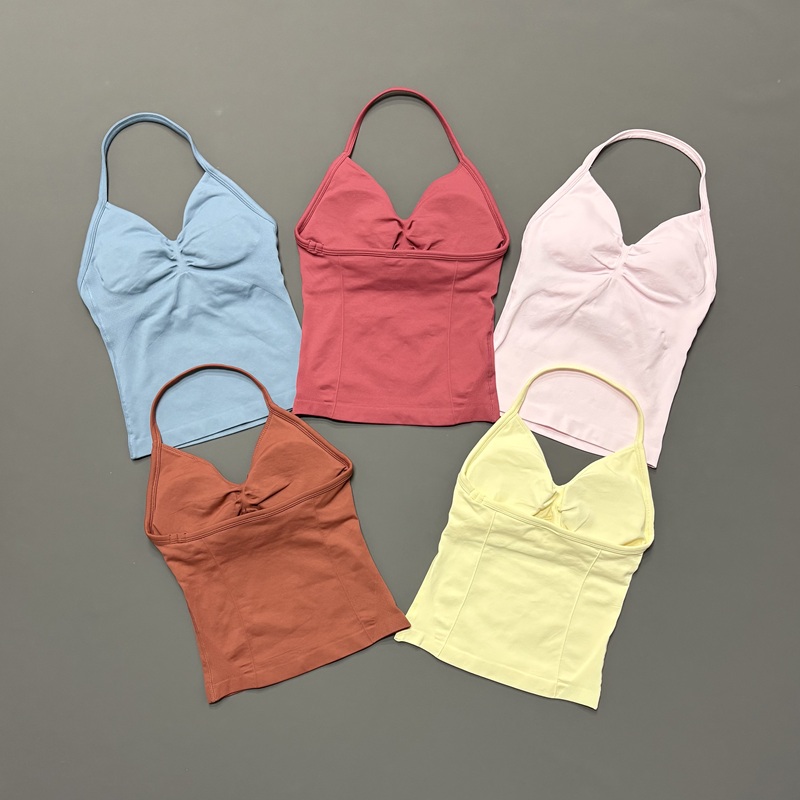 Rugged Sport Strap - Gym Dames Sporttanktop Naadloze halter Spaghettibandjes