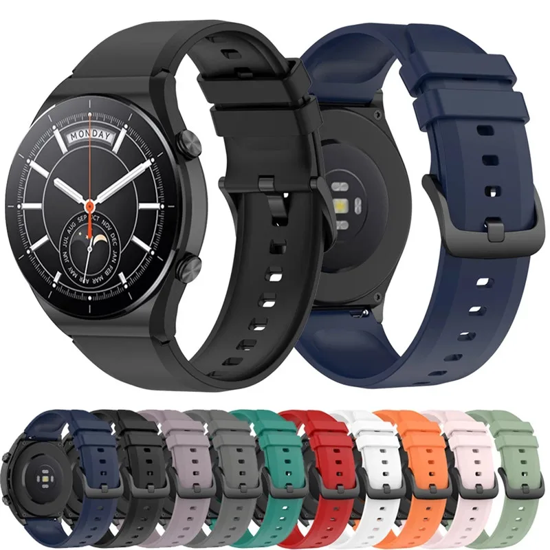 Xiaomi Smartwatch S4 Accessories - Siliconen Band Voor Xiaomi Horloge S1