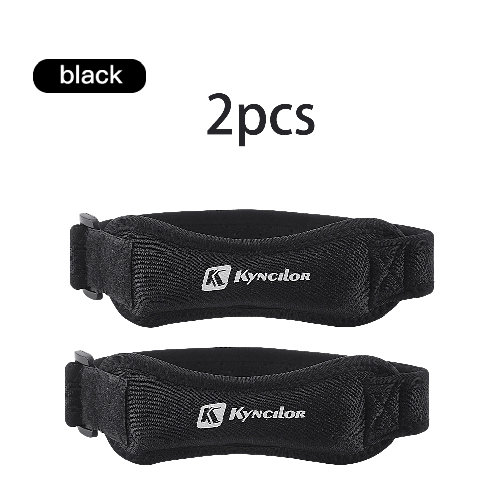Rugged Sport Strap - 2 stuks verstelbare kniepatella-steunband, ademende sportkniebrace