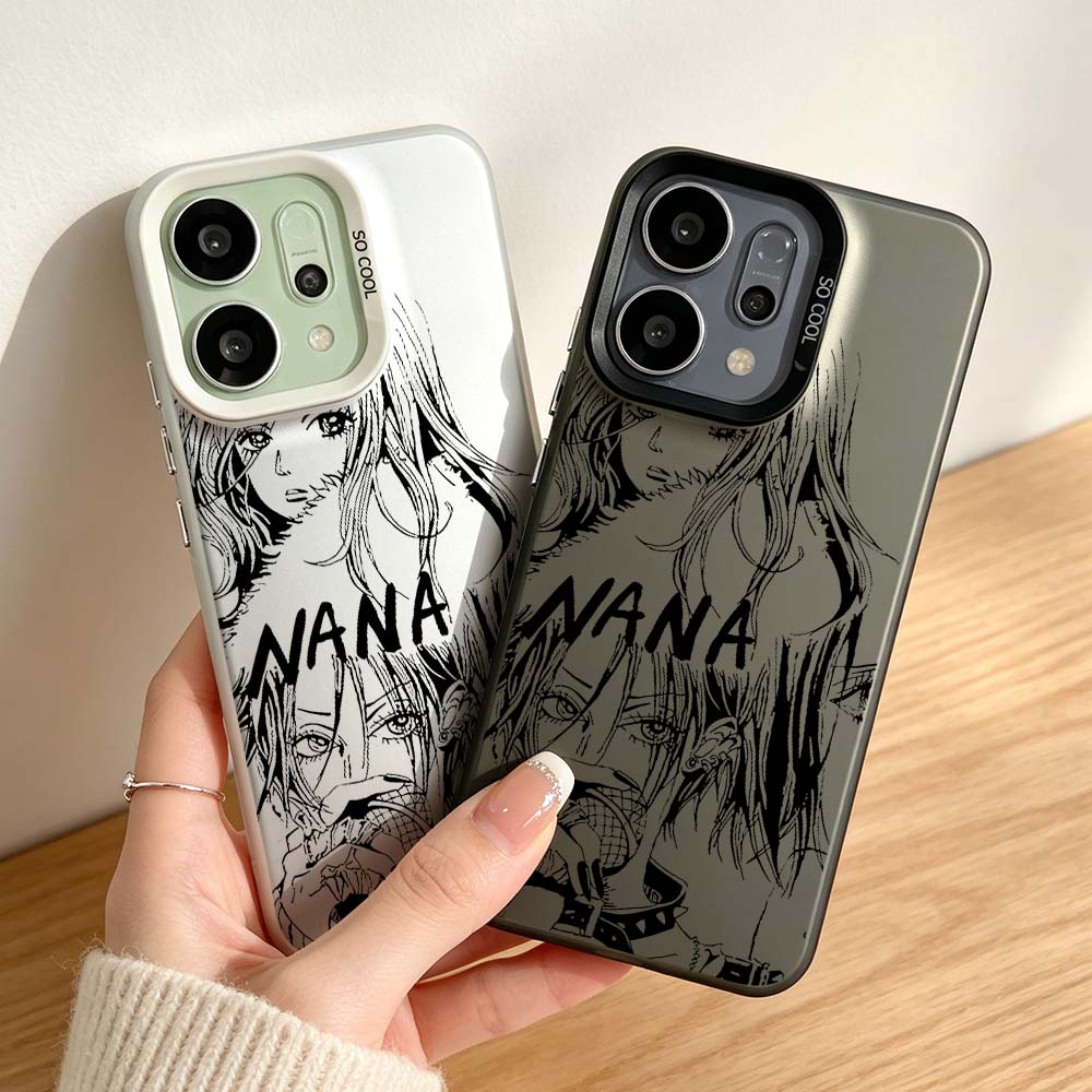 Oppo Reno 12 - Anime Nana Cool Soft voor OPPO