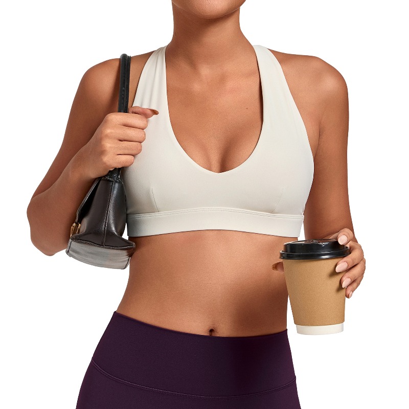 Rugged Sport Strap - Samless Dames Gym Workout Sportbeha's Anti-Shake