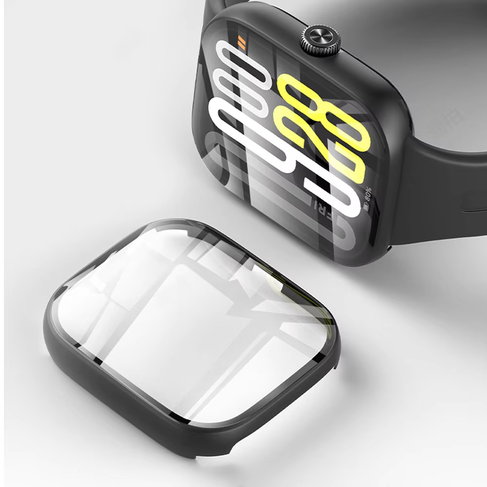 Smartwatch Watch Accessories For Women - Gehard glas + hoesje voor Xiaomi