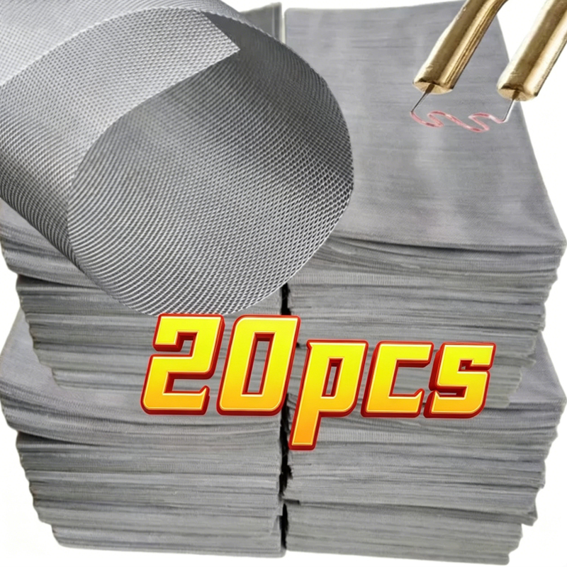 Stainless Mesh Band - Autobumper Roestvrij Staal Reparatie Mesh Plastic