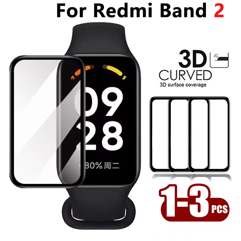 Smartwatch Band Accessories - 1-3 stks 3D Composiet Film Voor