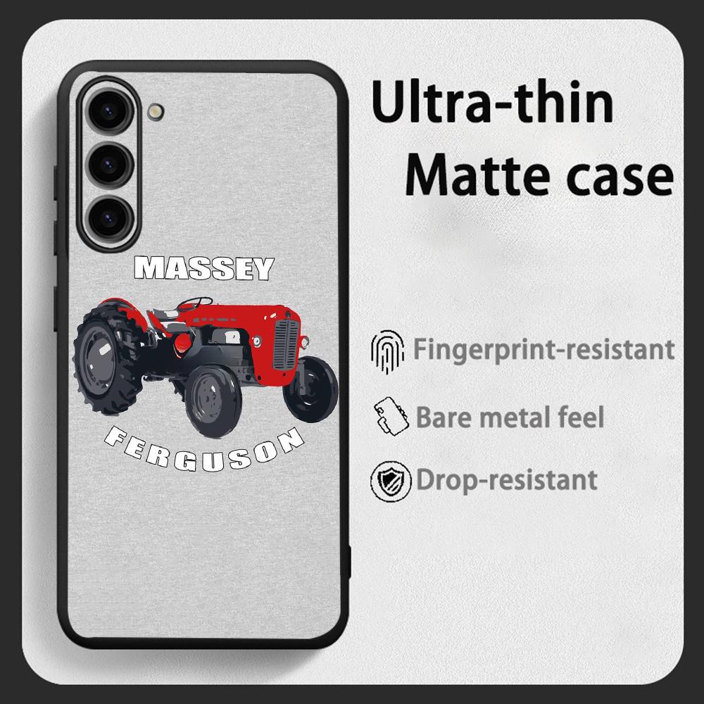 Samsung Galaxy S24 - Massey Ferguson tractor fashion cool telefoonhoesje