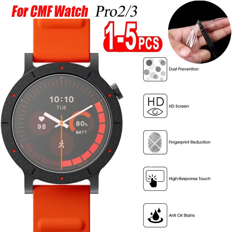 Smartwatch Icon - Screenprotector Hydrogelfilm voor CMF By Nothing