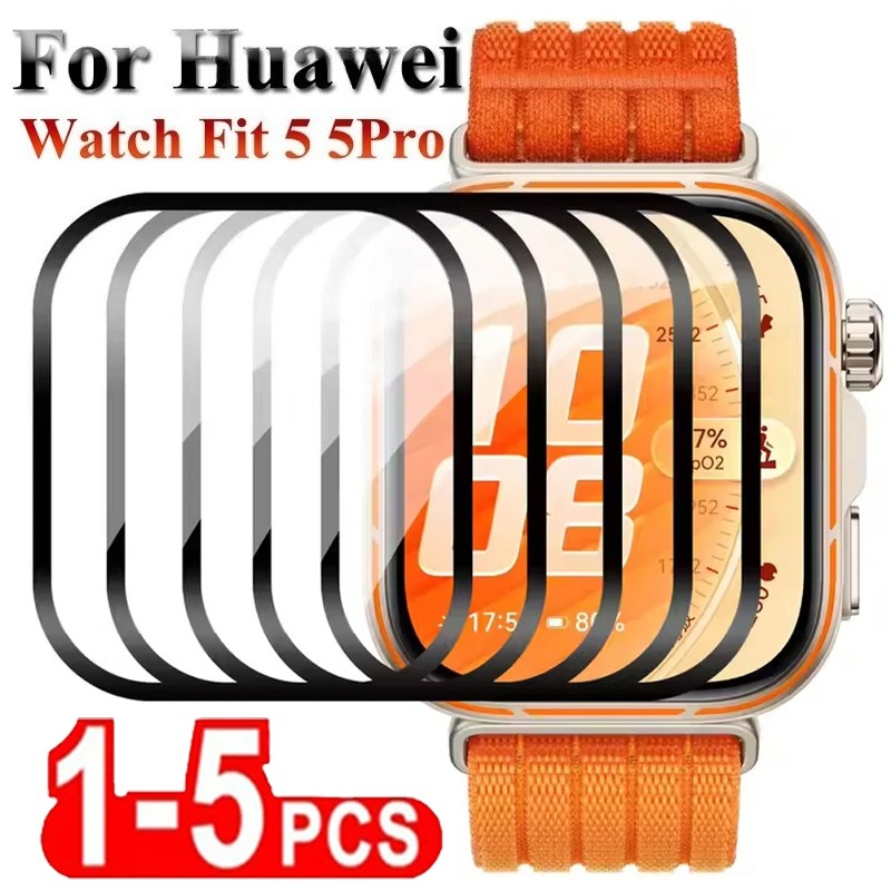 Huawei Smartwatch Accessories - Screenprotector voor Huawei Watch Fit 5
