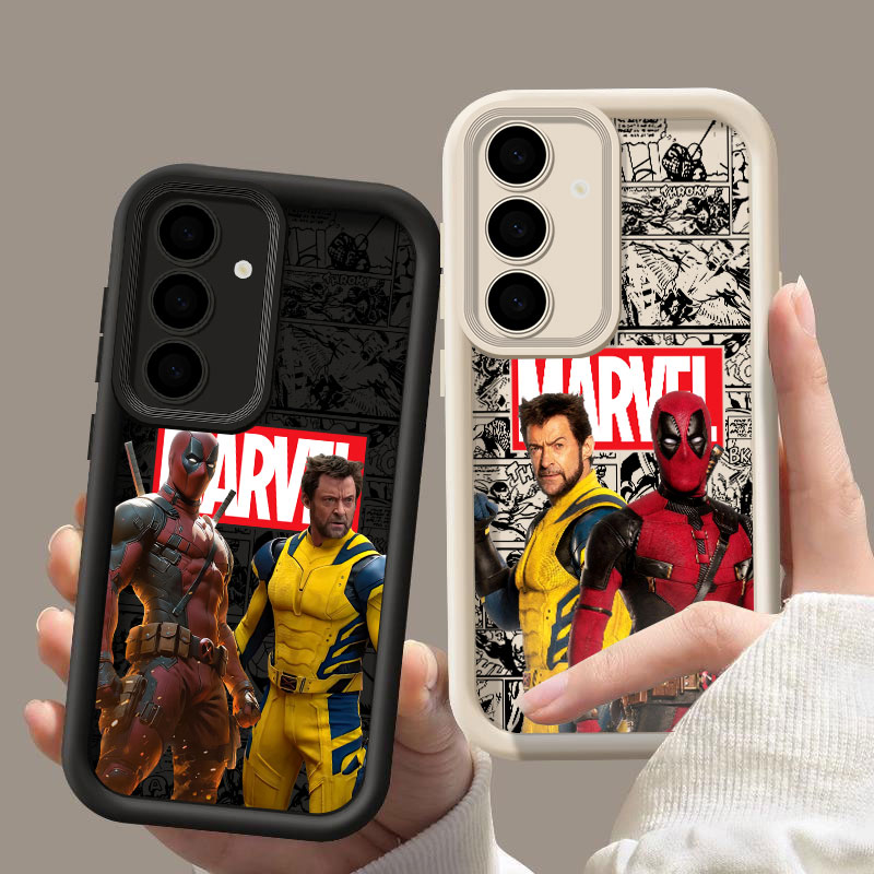 Samsung Galaxy S24 - Marvel Deadpool en Wolverine hoesjes voor