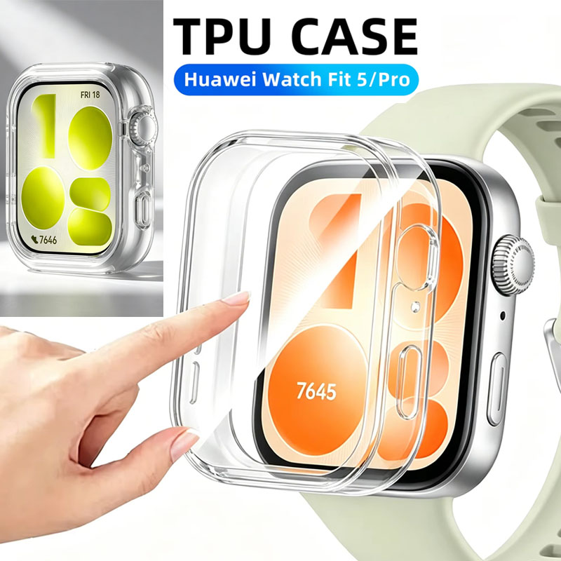 Huawei Smartwatch Accessories - Beschermhoesje voor Huawei Watch Fit 5