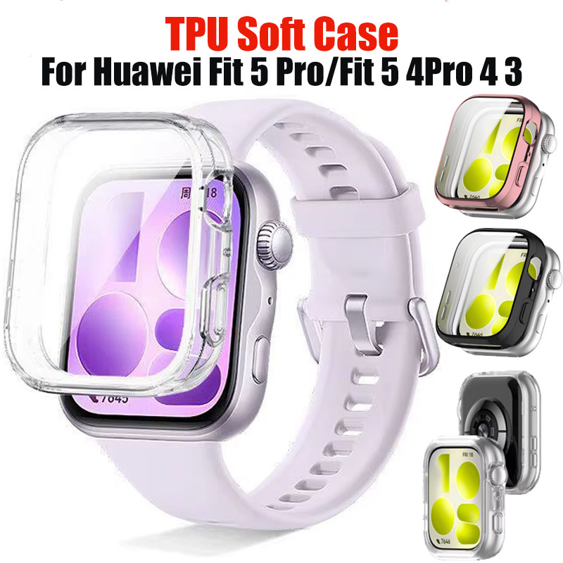 Huawei Smartwatch Accessories - Screen Protector Voor HUAWEI Horloge Fit