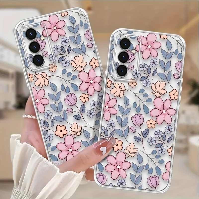 Samsung Galaxy S24 - Anti-slip transparante telefoonhoes voor Samsung Galaxy