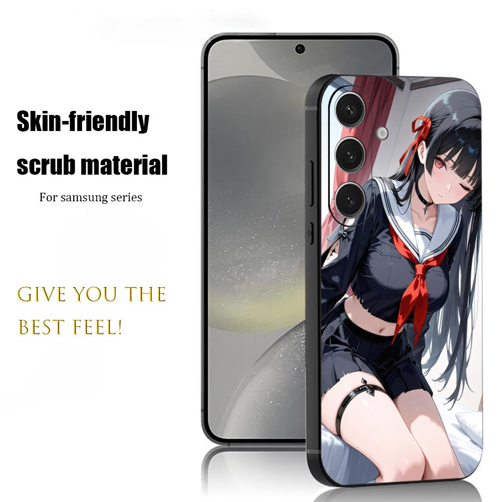 Samsung Galaxy S24 - Hot Chisa Wuthering Waves Telefoon Case