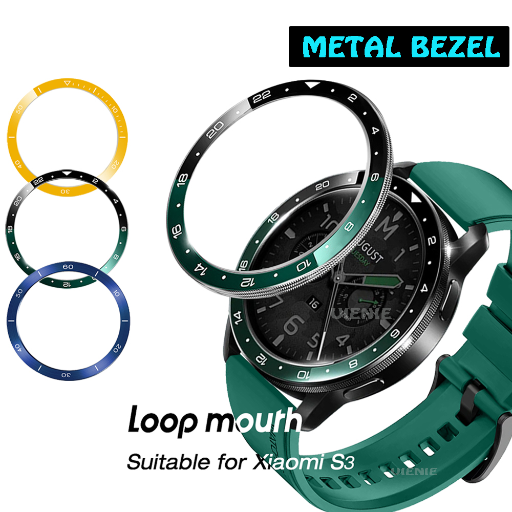 Xiaomi Smartwatch S4 Accessories - Bezel Ring Voor Xiaomi Horloge S3