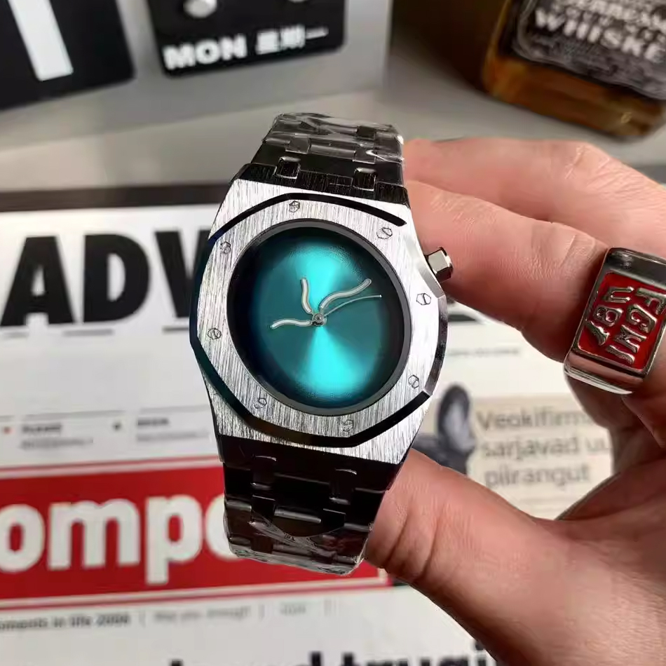 Smartwatch Instagram - Nieuw herenhorloge in Y2K-stijl, gedraaid achthoekig