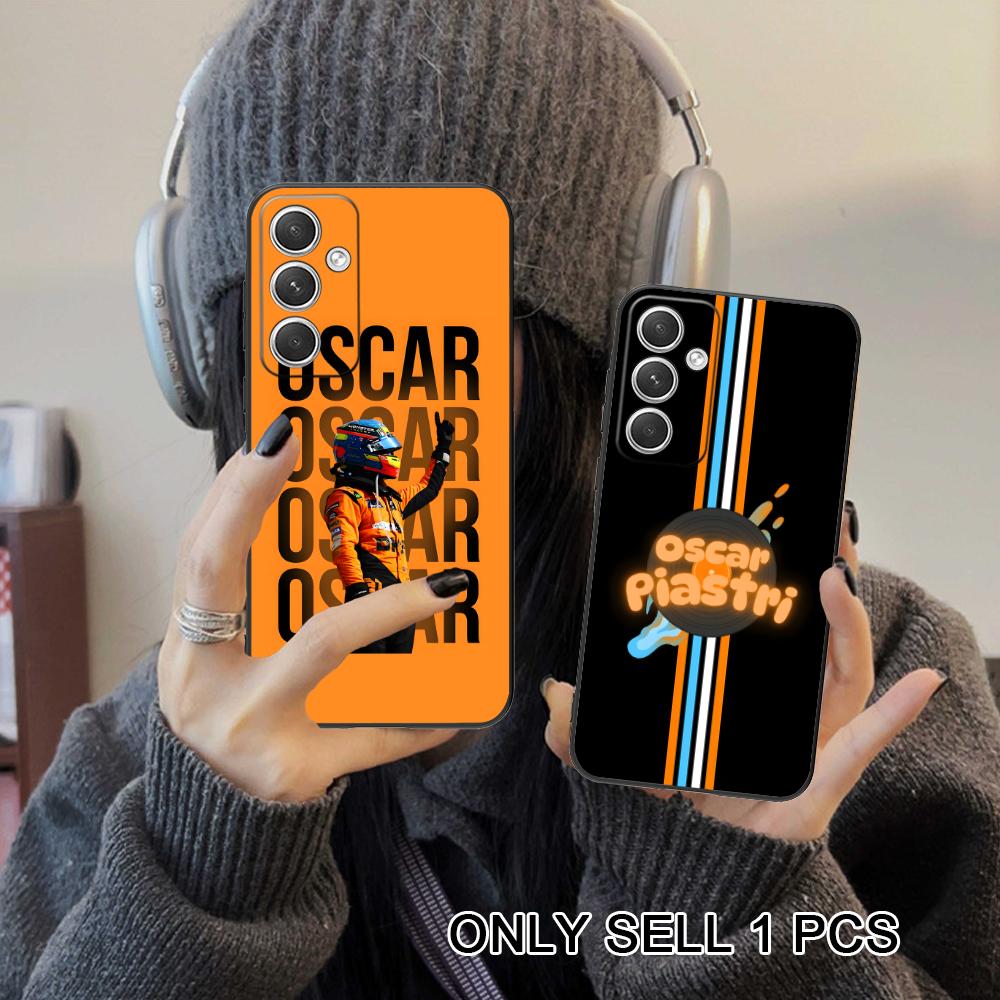 Samsung Galaxy S24 - Oscar Piastri Telefoonhoesje voor Samsung Galaxy