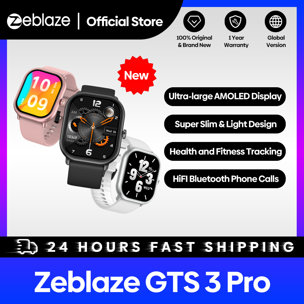 Smartwatch Face - Nieuwe Zeblaze Gts 3 Pro Voice