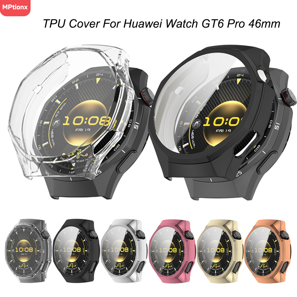 Smartwatch Icon - Zachte TPU hoes voor Huawei Watch