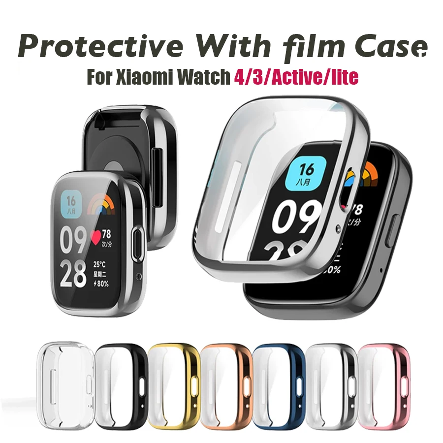 Smartwatch Icon - TPU Screen Protector Cover Voor Xiaomi