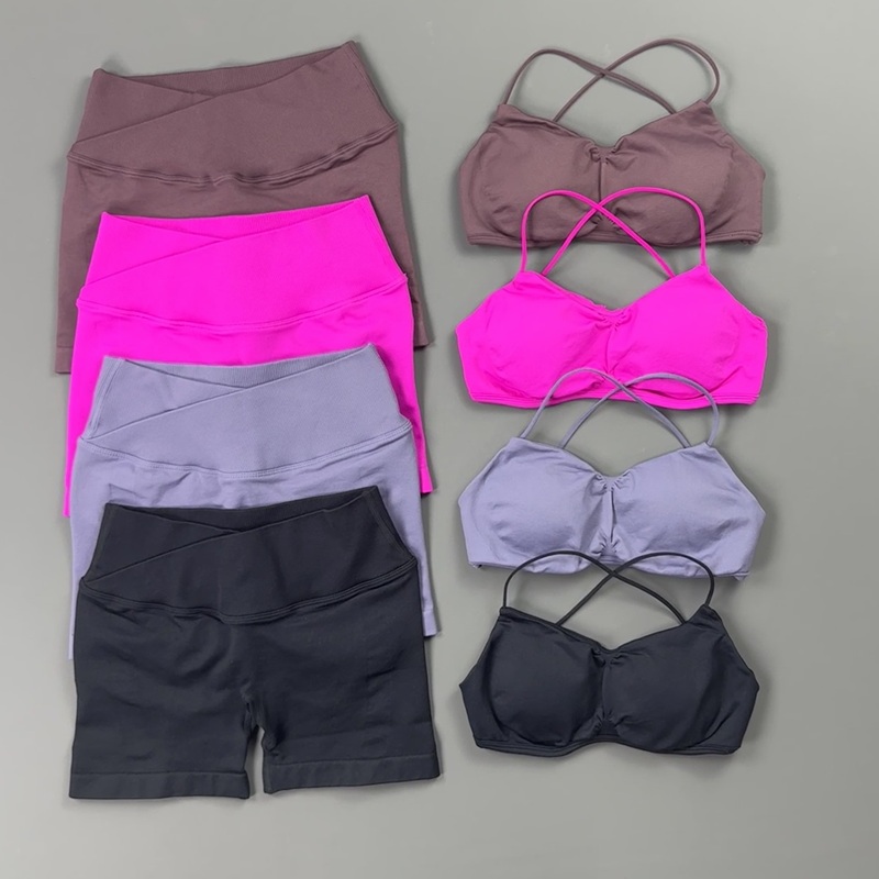 Rugged Sport Strap - 2-delig sportset dames dunne bandjes buste-versterkende