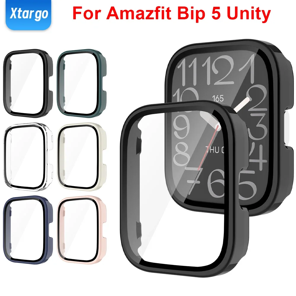 Smartwatch Icon - PC + glas voor Amazfit Bip