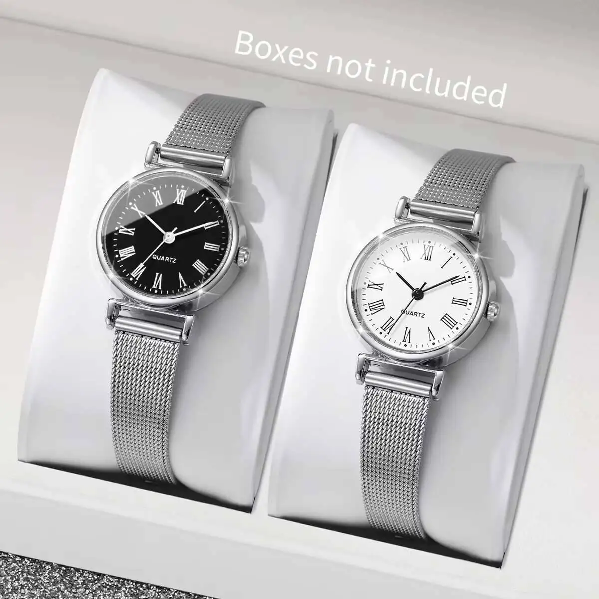 1/2PCS Mode Dameshorloges Casu - Stainless Mesh Band recensie en prijs