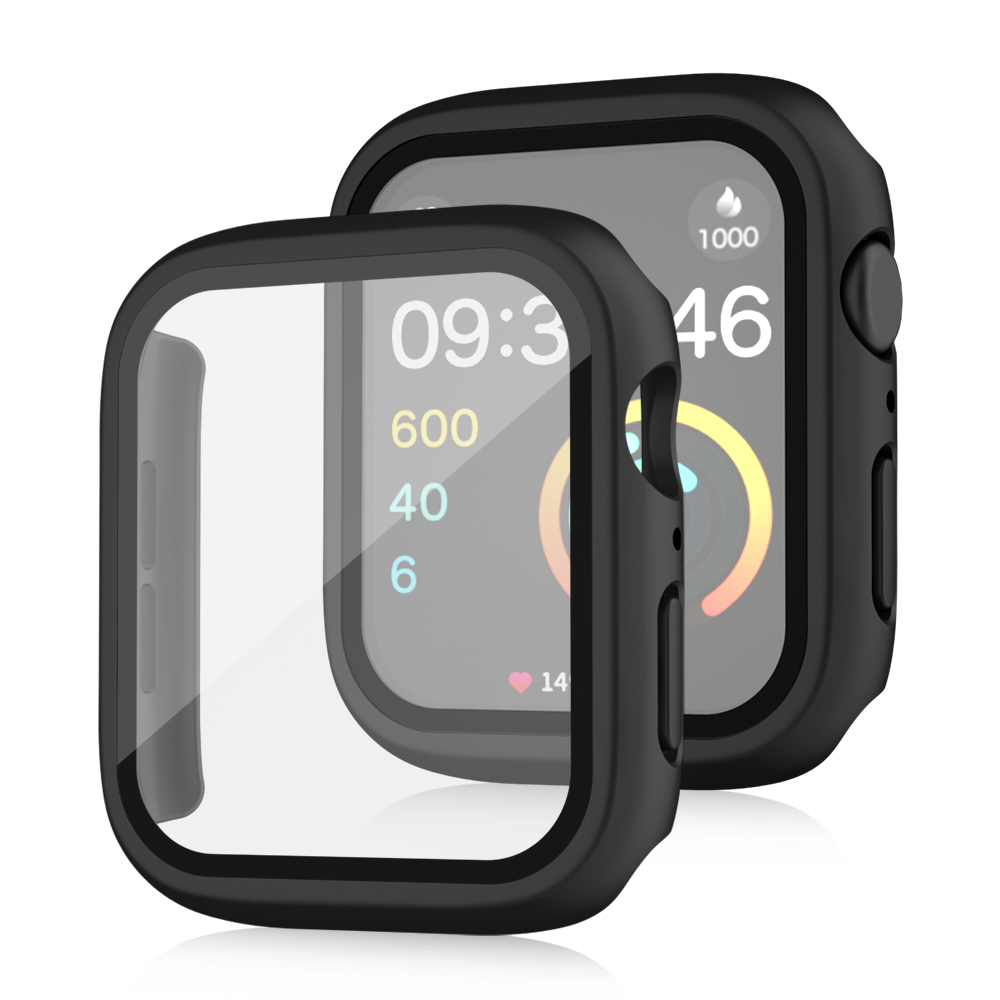 Gehard glas + cover voor Apple - Smartwatch Band Accessories recensie en prijs