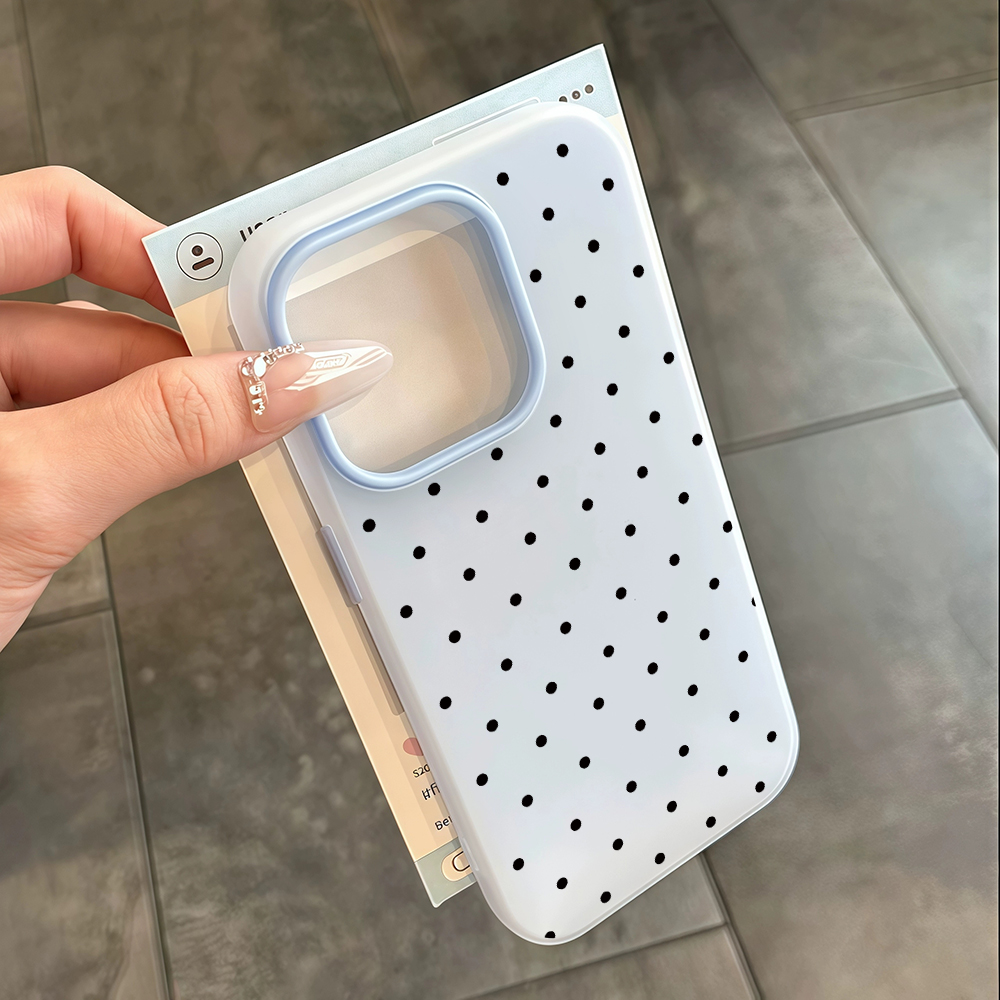 Minimalistische Polka Dot Stof - Samsung Galaxy S24 recensie en prijs