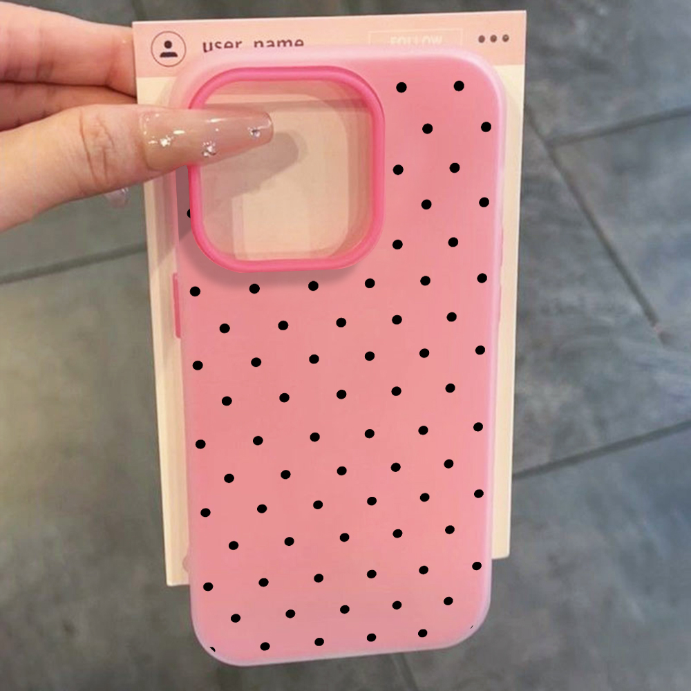 Minimalistische Polka Dot Stof - Samsung Galaxy S24 recensie en prijs