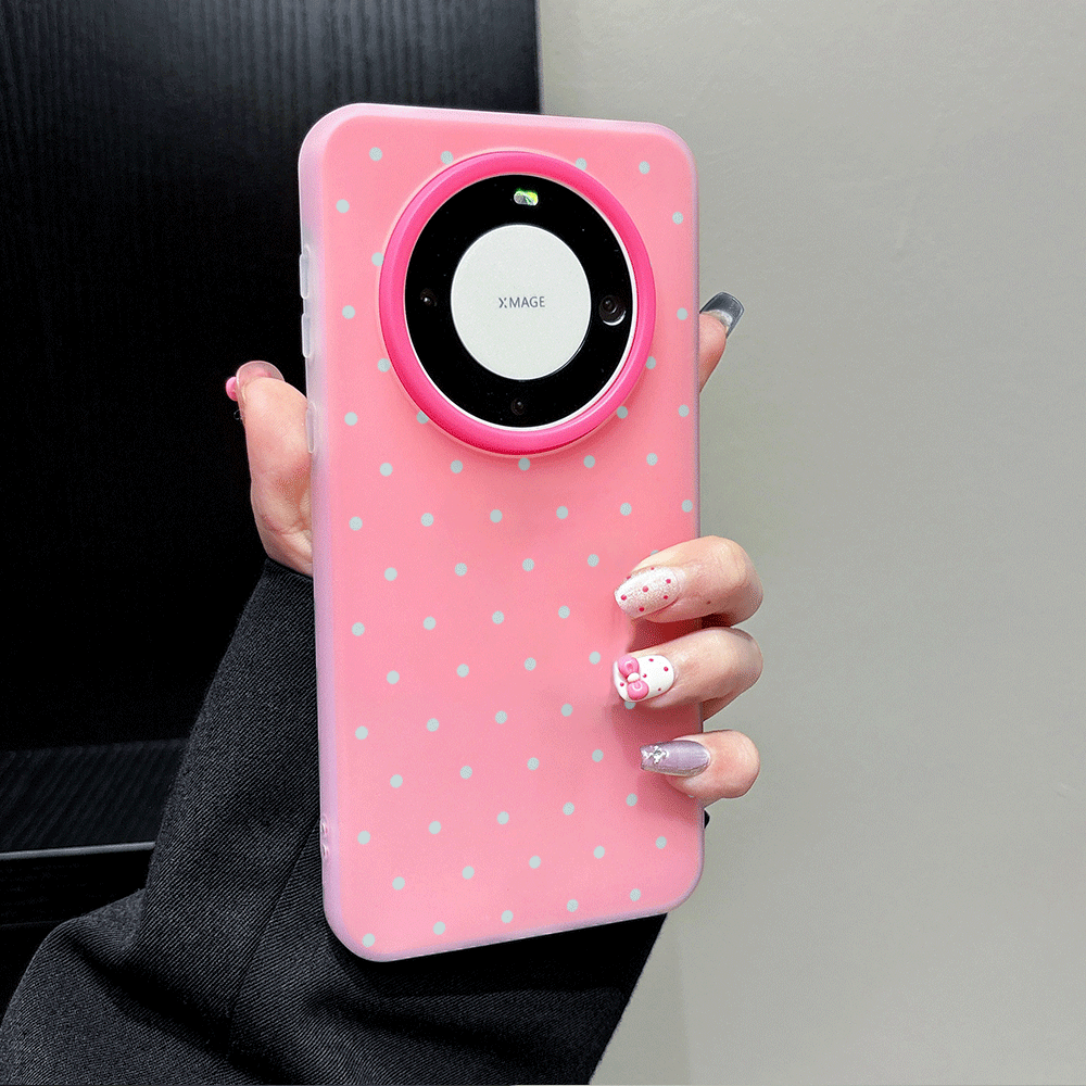 Schattig lichtblauw polkadot t - Xiaomi Redmi Note 13 recensie en prijs