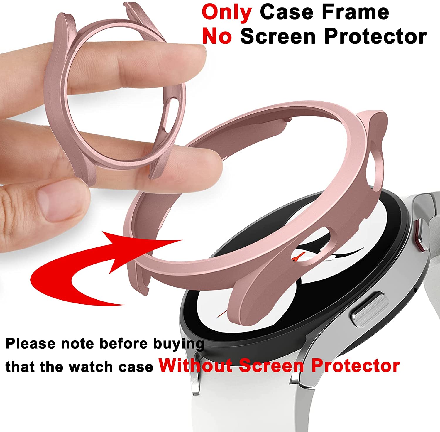 PC-hoesje voor Samsung Galaxy  - Smartwatch Band Accessories recensie en prijs