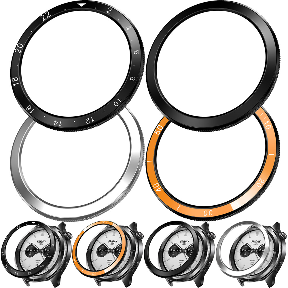 Harde PC Bezel Ring Voor Xiaom - Xiaomi Smartwatch S4 Accessories recensie en prijs