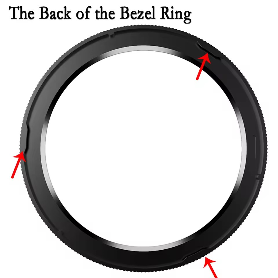 Harde PC Bezel Ring Voor Xiaom - Xiaomi Smartwatch S4 Accessories recensie en prijs