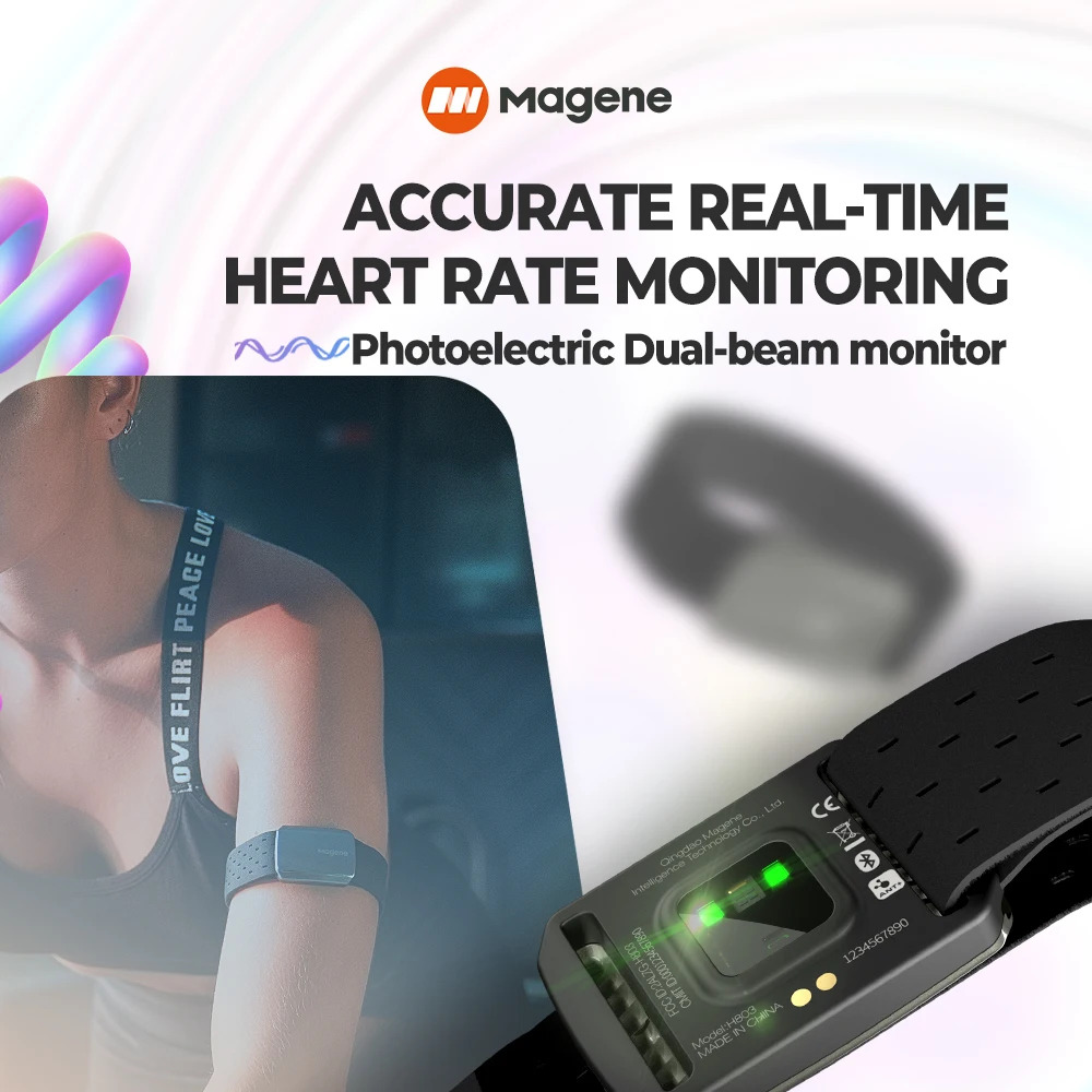 Magene H803 Hartslagarmband Mo - Rugged Sport Strap recensie en prijs