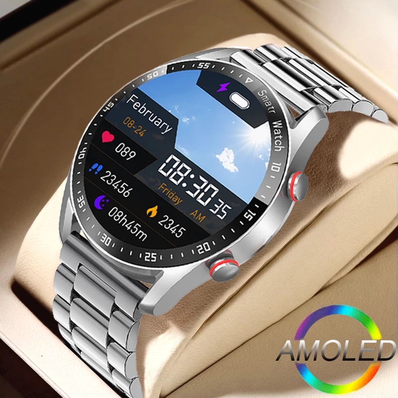 ECG + PPG Bluetooth Oproep Sma - Smartwatch Face recensie en prijs