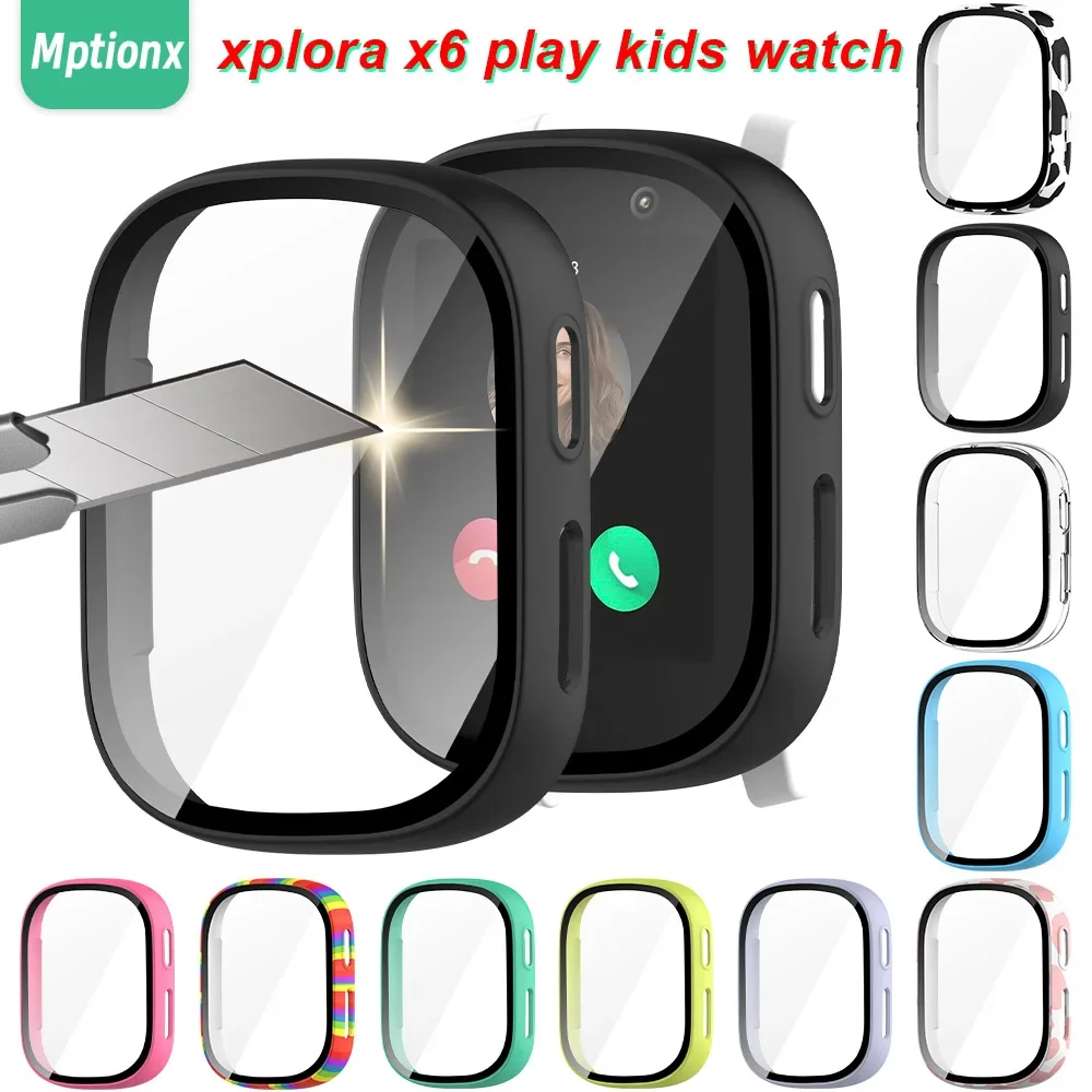 Case voor Xploar X6 Play Kids  - Smartwatch Icon recensie en prijs