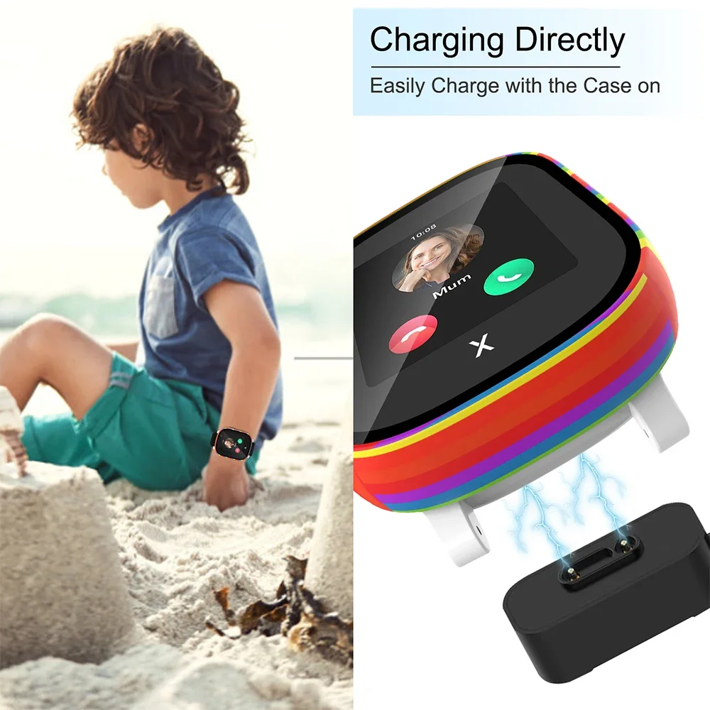 Case voor Xploar X6 Play Kids  - Smartwatch Icon recensie en prijs