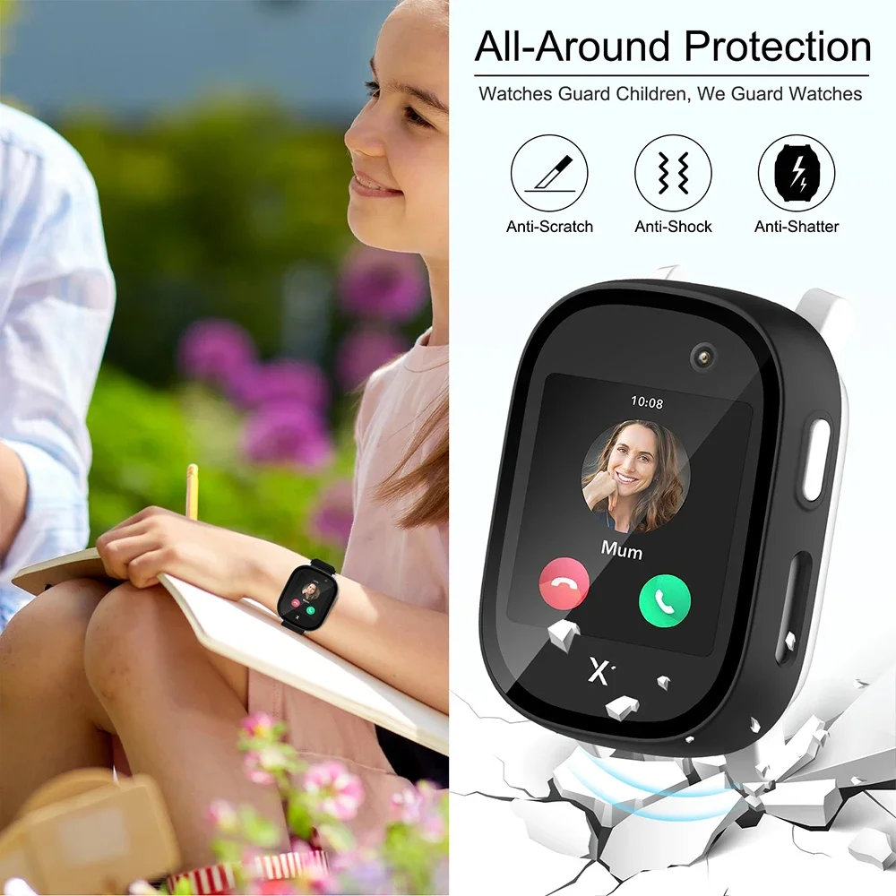 Case voor Xploar X6 Play Kids  - Smartwatch Icon recensie en prijs