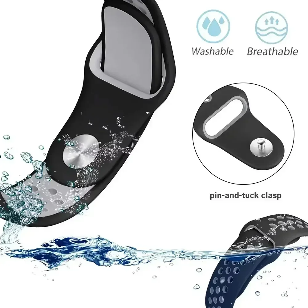 22 MM 20mm Siliconen Band Voor - Xiaomi Smartwatch S4 Accessories recensie en prijs