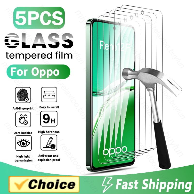 5 STKS 100% Originele HD Gehar - Oppo Reno 12 recensie en prijs