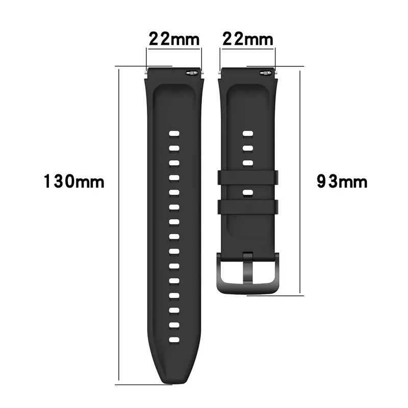 Siliconen Band Voor Xiaomi Hor - Xiaomi Smartwatch S4 Accessories recensie en prijs
