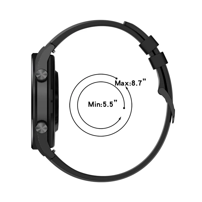Siliconen Band Voor Xiaomi Hor - Xiaomi Smartwatch S4 Accessories recensie en prijs