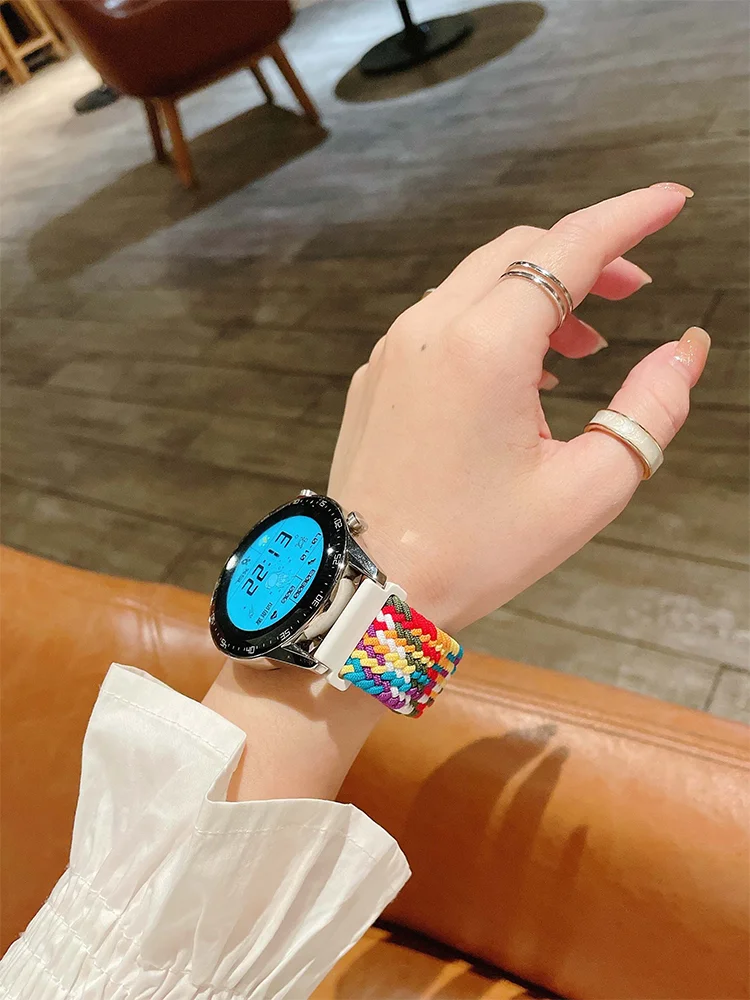 22mm 20mm bandjes voor Samsung - Xiaomi Smartwatch S4 Accessories recensie en prijs