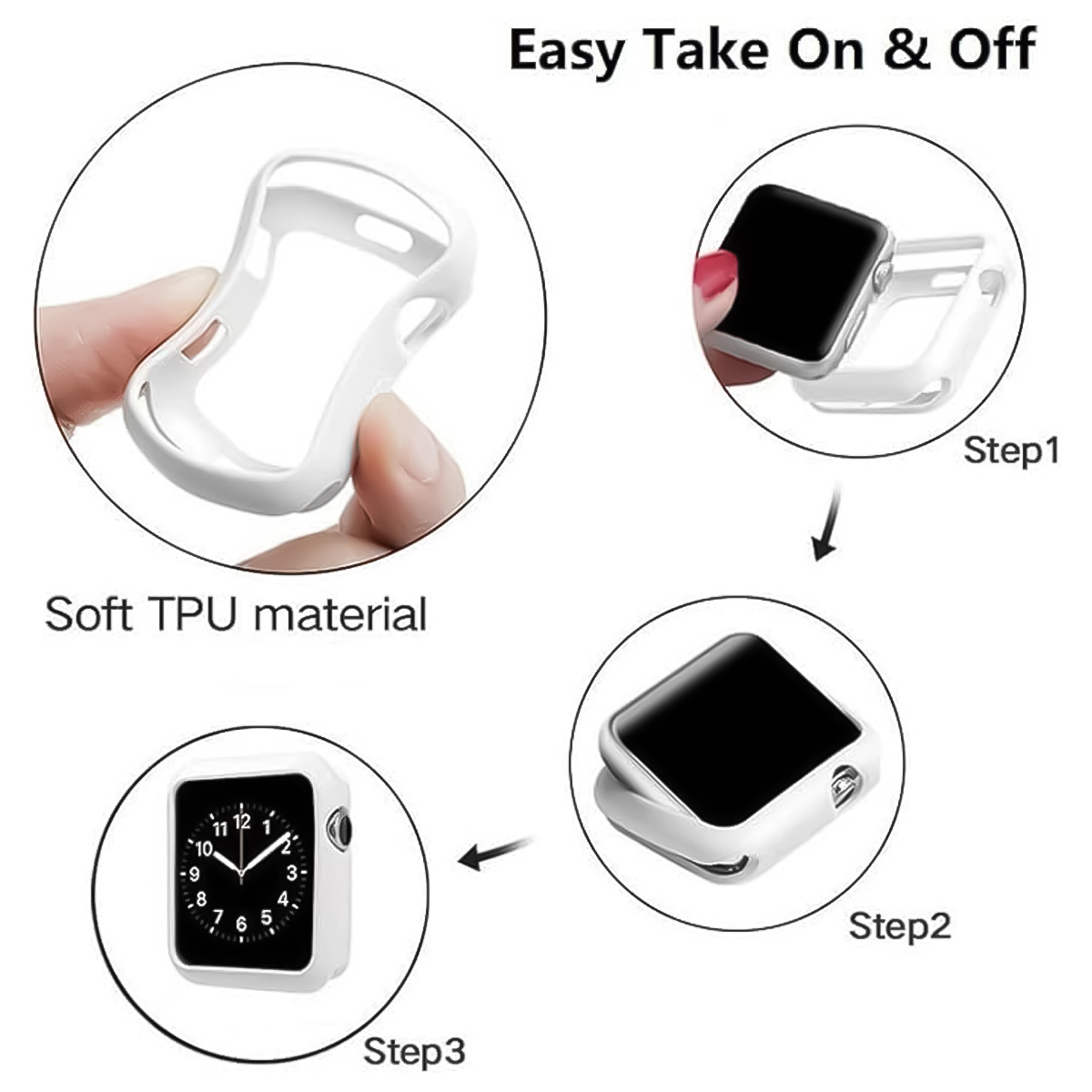 TPU Siliconen Hoesje Voor Huaw - Huawei Smartwatch Accessories recensie en prijs