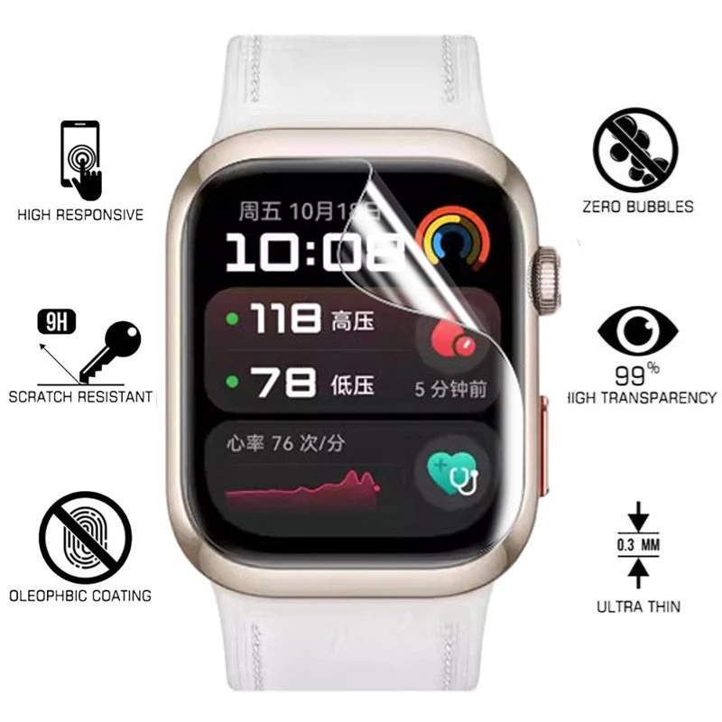 TPU Hydrogelfilm voor Huawei W - Smartwatch Icon recensie en prijs