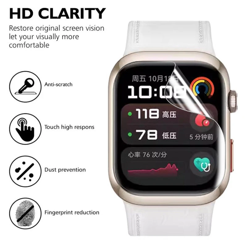 TPU Hydrogelfilm voor Huawei W - Smartwatch Icon recensie en prijs